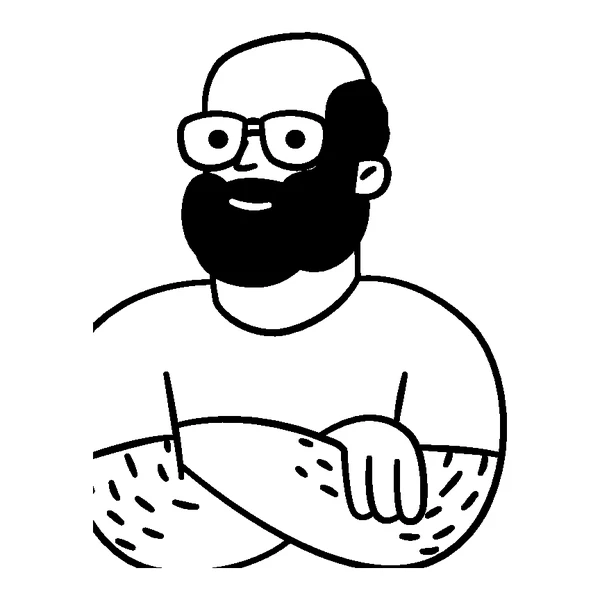 Illustration of Dave
